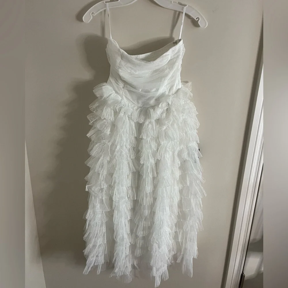 Lulus white prepare to party dress - Picture 2 of 5